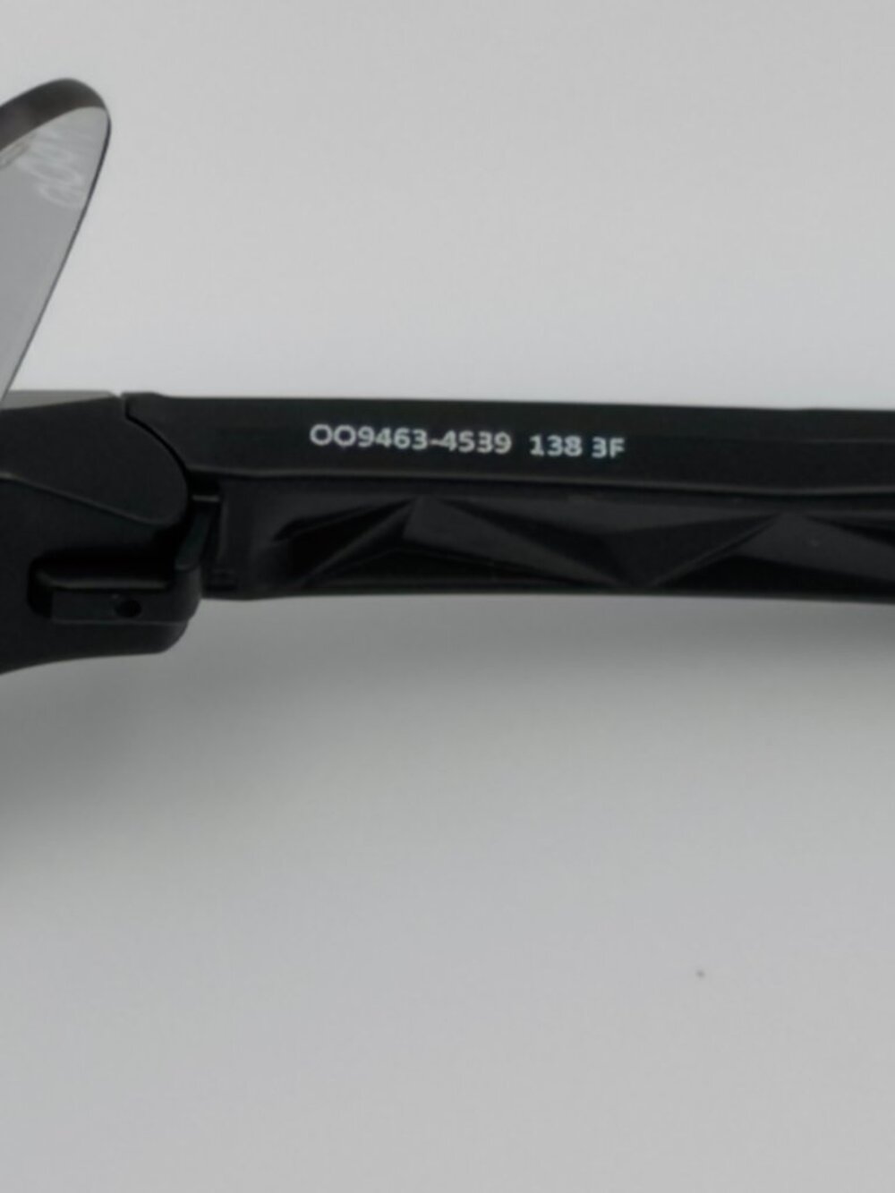 Oakley Sutro Lite OO9463-4539 Photochromic Matte Carbon Sunglasses NEW - Picture 7 of 9